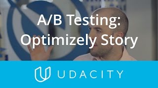 Pete Koomen Tells Optimizely AB Testing Story  Udacity [upl. by Eelyah]