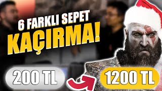 İNDİRİMLİ UCUZ ve KALİTELİ OYUN SEPETLERİ  Epic Games Store Yılbaşı İndirimleri [upl. by Everrs]