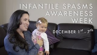 Infantile Spasms Awareness  Epilepsy Foundation of Metropolitan New York [upl. by Adnarem190]