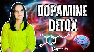 Dopamine Detox How Does It Work  Dopamine amp EMOTIONAL Processing  Explained In Urdu amp Hindi [upl. by Roz]