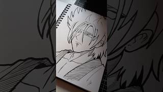 Drawing Sanosuke rurounikenshin samuraix sano [upl. by Aidole]