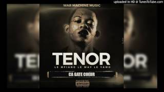 Kiff No Beat Remix  ça gate coeur by Tenor [upl. by Wallford]