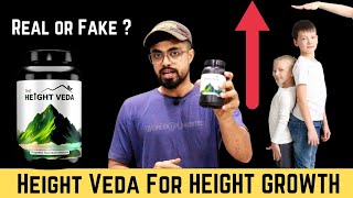 Height Veda Height Gainer Review  Honest Experience  Height Veda  Real Or Fake [upl. by Idas480]