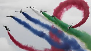 RIAT 2023 Fursan Al Emarat UAE Air Force The Royal International Ait Tattoo [upl. by Alletniuq981]