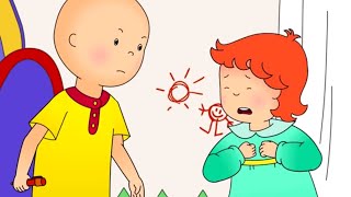 Caillou Türkçe HD  Caillou Rosieye Bakiyor  kayu cizgi filmi [upl. by Raimundo]