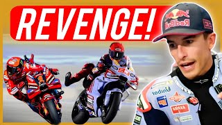 Marc Marquez SHOCKING Statement about EXPELLED from Gresini Ducati  MotoGP News  MotoGP 2024 [upl. by Yralih335]