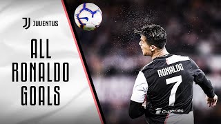 All Cristiano Ronaldo goals 201819 [upl. by Maible]