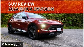 2024 Buick Envision  Suv Review  DrivingCa [upl. by Marilla]