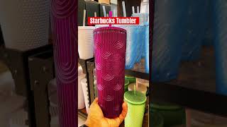 Starbucks Tumbler starbucks tumbler shorts youtubeshorts shortvideo [upl. by Arraet465]