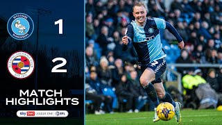 HIGHLIGHTS  Wycombe 12 Reading [upl. by Newg600]