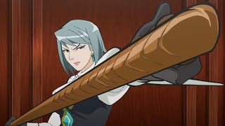 ace attorney anime but only when Franziska von Karma  seasons 12 [upl. by Alimrahs]