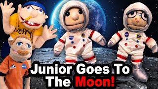 SML Movie Junior Goes To The Moon [upl. by Jurgen]