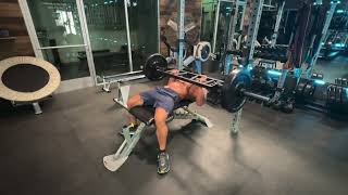 Multigrip Bar Flat Chest Press [upl. by Oahc241]