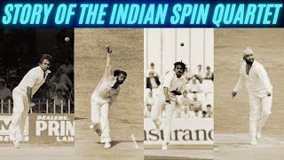 Story Of The Indian Spin Quartet l Kahani India Ke Legendary Spin Quartet Ki [upl. by Frazer]