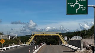 PERIFÉRICO GERARDO BARRIOS TRAMO RUTA MILITAR CARRETERA PANAMERICANA sanmiguel [upl. by Odnala879]