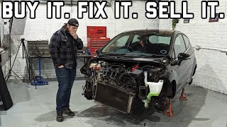 Can This Battered Ford Fiesta Be Saved BuyFixSell [upl. by Snow371]