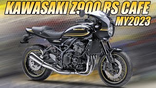 The 2023 Kawasaki Z900RS Cafe New Graphics [upl. by Erhart]