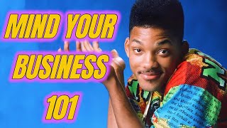 Step by step guide to mind your own business [upl. by Burack224]