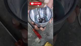 Mixer jar repair beas change vermaelectrical [upl. by Trik]