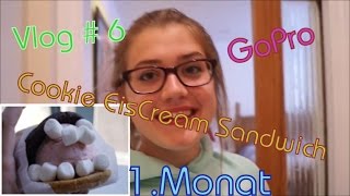 Au Pair Vlog 6 CookieEiscreamSandwich  GoPro  1 Monat [upl. by Anehc]