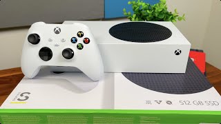 Xbox Series S Unboxing and Setup [upl. by Aniat289]