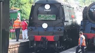 Watercress Line  Atlantic Coast Express [upl. by Nibla]