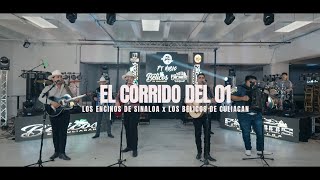 Los Bélicos de Culiacán X Los Encinos de Sinaloa “El Corrido del 01” 2023 [upl. by Imogen]