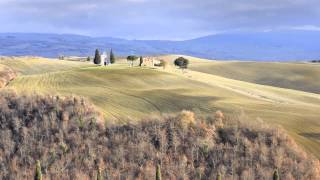 Val d Orcia  Tuscany  UNESCO World Heritage Sites [upl. by Nightingale678]