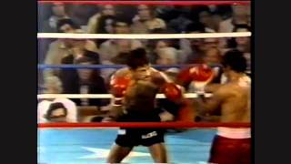 Alexis Arguello Vs Arturo Leon Rds 7 8 9 10 11 12 13 [upl. by Ewall128]