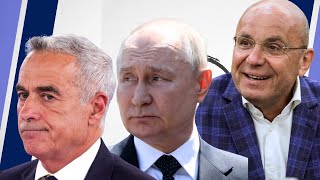 Cozmin Gușă dezvăluie „singura legătură” a lui Călin Georgescu cu Rusia și Vladimir Putin [upl. by Hett]