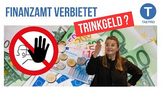 Finanzamt verbietet Trinkgeld Neues Urteil [upl. by Selie69]