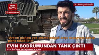 Evinin Bodrumunda Tank Çıkan Adam  Röportaj Adam [upl. by Nonnad855]