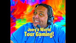 Joeys World Tour Gaming [upl. by Ateekram806]