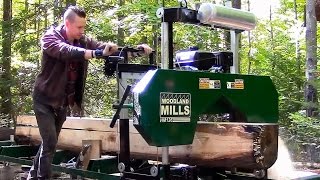 Portable Sawmills Are they worth the money Woodland Mills HM126 [upl. by Alim]