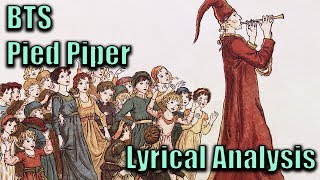 BTS quotPied Piperquot Lyrical Analysis [upl. by Annot]