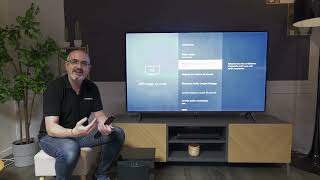 Panasonic Fire TV Comment installer un caisson de basse [upl. by Jones]