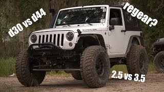 How to run 37s on a Jeep JK  SFJ How Tos [upl. by Norrahc273]