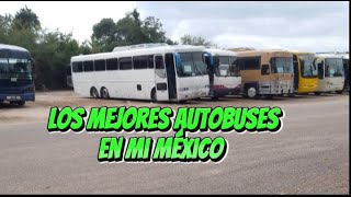 AUTOBUSES VARIAS CROMATICAS [upl. by Ryter]