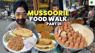 2024 का Mussoorie Food Walk सबसे बढ़िया खाने के Food Outlets  Part 01 [upl. by Nidroj743]