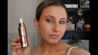 Charlotte Tilbury Island Glow Easy Tanning Drops Your New MustHave Review amp Demo [upl. by Hasheem350]