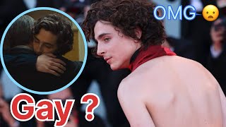 OMG  Is Timothee Chalamet Is A Gay [upl. by Kallick]