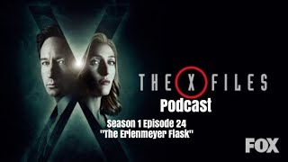 The XFiles Rewatch Podcast Season 1 Episode 24 quotThe Erlenmeyer Flaskquot [upl. by Dnama661]