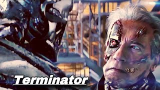 Terminator Action Scene  Movie Clips  New Hollywood Movies 2024  Hollywood Tx [upl. by Notneuq807]