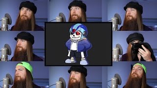 UNDERTALE  Song That Might Play When You Fight Sans Acapella [upl. by Assiroc]