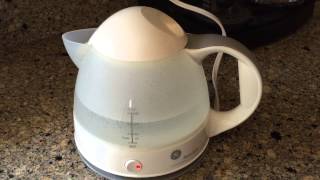 Demonstration of GE Electric Kettle Model 106832 [upl. by Ellives]