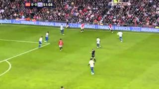 Cristiano Ronaldo Vs Portsmouth Home  FA Cup English Commentary  0708 By CrixRonnie [upl. by Tips]