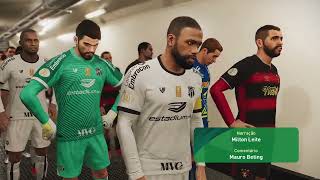 gameplay PES 21 jogo sensacional jogando com sport Recife gameplay PS4 [upl. by Shanahan]