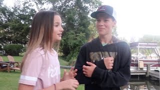 Annie LeBlanc Gives Hayden A Tour Of Her House [upl. by Ttelrats]