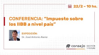 Ref 01GC Impuesto sobre los Ingresos Brutos a nivel país [upl. by Aprile]