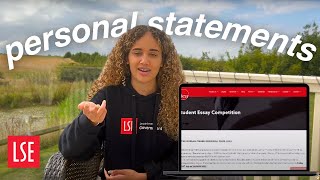 how to write the BEST personal statement  examples free resources structure [upl. by Brianne]